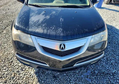 2011 Acura Mdx Technology z USA, uszkodzony, nr VIN 2HNYD2H60BH528111